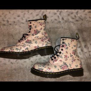 Floral Doc Martens